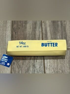 Squishy Toy Butter Stick - Yellow
